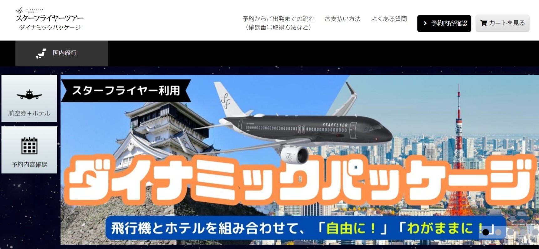 スターフライヤーツアー
