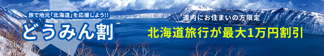 どうみん割